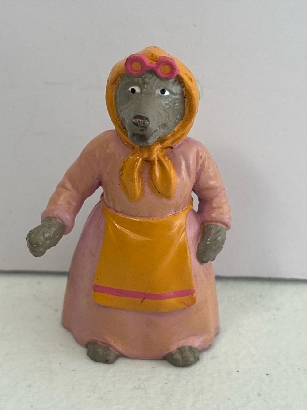 RHYMEKINS CLASSIC FAIRY TALE COLLECTIBLES LITTLE RED RIDING HOOD Wolf 1988